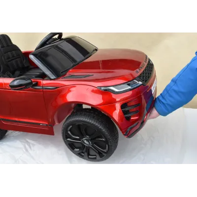Range Rover Evoque s 2.4G, nový model, jednomístný, stříbrný Range Rover Evoque s 2.4G, nový model, jednomístný, stříbrný