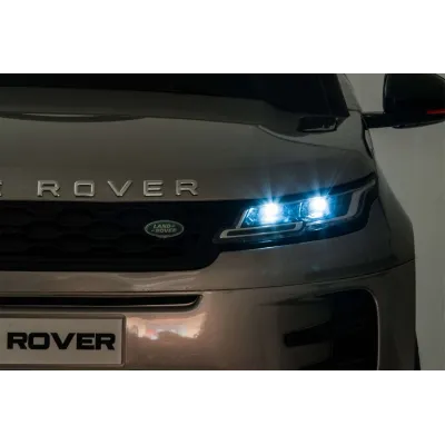Range Rover Evoque s 2.4G, nový model, jednomístný, stříbrný Range Rover Evoque s 2.4G, nový model, jednomístný, stříbrný