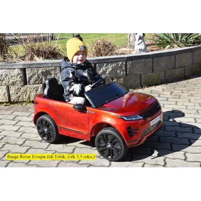 Range Rover Evoque s 2.4G, nový model, jednomístný, stříbrný Range Rover Evoque s 2.4G, nový model, jednomístný, stříbrný