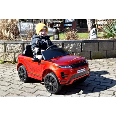 Range Rover Evoque s 2.4G, nový model, jednomístný, stříbrný Range Rover Evoque s 2.4G, nový model, jednomístný, stříbrný