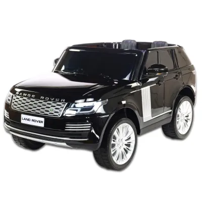 Range Rover HSE s 2.4G, náhonem 4x4, lakovaný černý Range Rover HSE s 2.4G, náhonem 4x4, lakovaný černý
