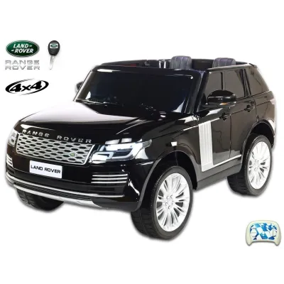 Range Rover HSE s 2.4G, náhonem 4x4, lakovaný černý Range Rover HSE s 2.4G, náhonem 4x4, lakovaný černý