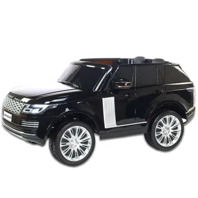 Range Rover HSE s 2.4G, náhonem 4x4, lakovaný černý Range Rover HSE s 2.4G, náhonem 4x4, lakovaný černý