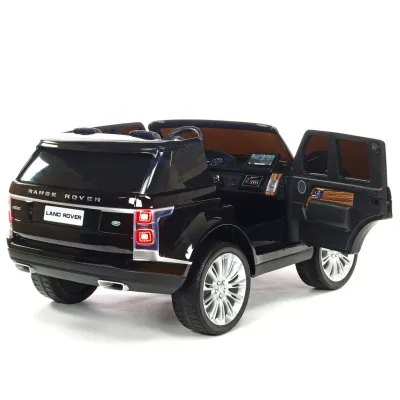 Range Rover HSE s 2.4G, náhonem 4x4, lakovaný černý Range Rover HSE s 2.4G, náhonem 4x4, lakovaný černý