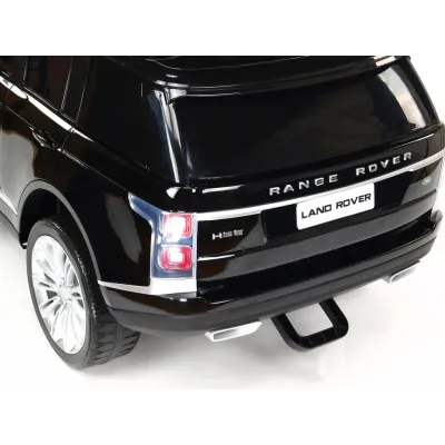 Range Rover HSE s 2.4G, náhonem 4x4, lakovaný černý Range Rover HSE s 2.4G, náhonem 4x4, lakovaný černý