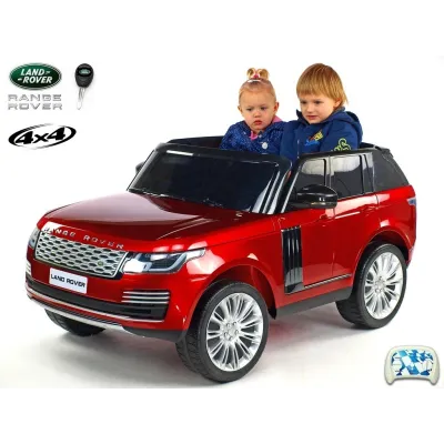 Range Rover HSE s 2.4G, náhonem 4x4, lakovaný černý Range Rover HSE s 2.4G, náhonem 4x4, lakovaný černý