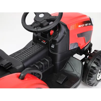 Silný farmářský traktor Ready s 2,4G dálkovým ovládáním, (pošleme sestavené z focení, nové, nepoužité,) Silný farmářský traktor Ready s 2,4G dálkovým ovládáním, (pošleme sestavené z focení, nové, nepoužité,)