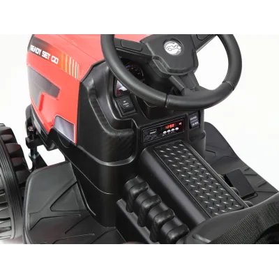 Silný farmářský traktor Ready s 2,4G dálkovým ovládáním, (pošleme sestavené z focení, nové, nepoužité,) Silný farmářský traktor Ready s 2,4G dálkovým ovládáním, (pošleme sestavené z focení, nové, nepoužité,)