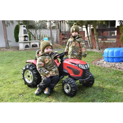 Silný farmářský traktor Ready s 2,4G dálkovým ovládáním, (pošleme sestavené z focení, nové, nepoužité,) Silný farmářský traktor Ready s 2,4G dálkovým ovládáním, (pošleme sestavené z focení, nové, nepoužité,)
