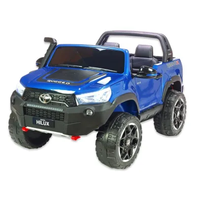 Toyota Hilux Rugged-X s 2.4G, 4x4, dvoumístná, modrá metalíza Toyota Hilux Rugged-X s 2.4G, 4x4, dvoumístná, modrá metalíza