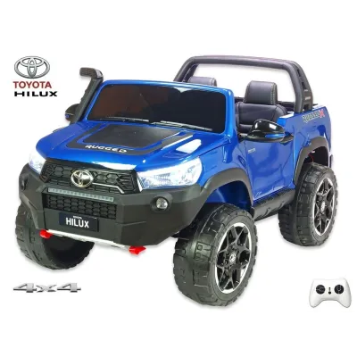 Toyota Hilux Rugged-X s 2.4G, 4x4, dvoumístná, modrá metalíza Toyota Hilux Rugged-X s 2.4G, 4x4, dvoumístná, modrá metalíza