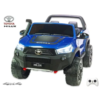 Toyota Hilux Rugged-X s 2.4G, 4x4, dvoumístná, modrá metalíza Toyota Hilux Rugged-X s 2.4G, 4x4, dvoumístná, modrá metalíza