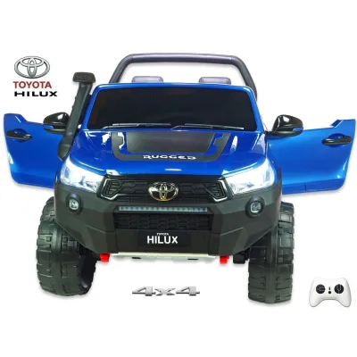 Toyota Hilux Rugged-X s 2.4G, 4x4, dvoumístná, modrá metalíza Toyota Hilux Rugged-X s 2.4G, 4x4, dvoumístná, modrá metalíza