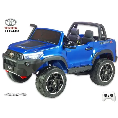 Toyota Hilux Rugged-X s 2.4G, 4x4, dvoumístná, modrá metalíza Toyota Hilux Rugged-X s 2.4G, 4x4, dvoumístná, modrá metalíza