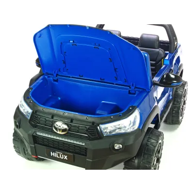 Toyota Hilux Rugged-X s 2.4G, 4x4, dvoumístná, modrá metalíza Toyota Hilux Rugged-X s 2.4G, 4x4, dvoumístná, modrá metalíza