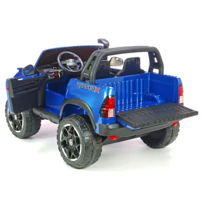 Toyota Hilux Rugged-X s 2.4G, 4x4, dvoumístná, modrá metalíza Toyota Hilux Rugged-X s 2.4G, 4x4, dvoumístná, modrá metalíza