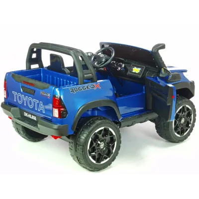 Toyota Hilux Rugged-X s 2.4G, 4x4, dvoumístná, modrá metalíza Toyota Hilux Rugged-X s 2.4G, 4x4, dvoumístná, modrá metalíza