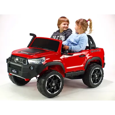 Toyota Hilux Rugged-X s 2.4G, 4x4, dvoumístná, modrá metalíza Toyota Hilux Rugged-X s 2.4G, 4x4, dvoumístná, modrá metalíza