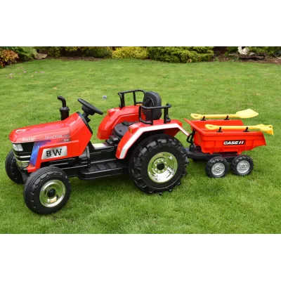 Traktor Big Farm s 2,4G zelený nebo žlutý + 4 kolový vlek zelený, modrý nebo vlek s cisternou Traktor Big Farm s 2,4G zelený nebo žlutý + 4 kolový vlek zelený, modrý nebo vlek s cisternou