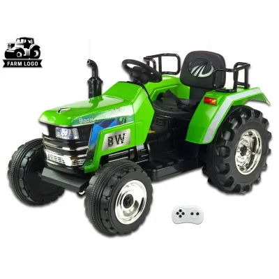 Traktor Big Farm s 2,4G zelený nebo žlutý + 4 kolový vlek zelený, modrý nebo vlek s cisternou Traktor Big Farm s 2,4G zelený nebo žlutý + 4 kolový vlek zelený, modrý nebo vlek s cisternou