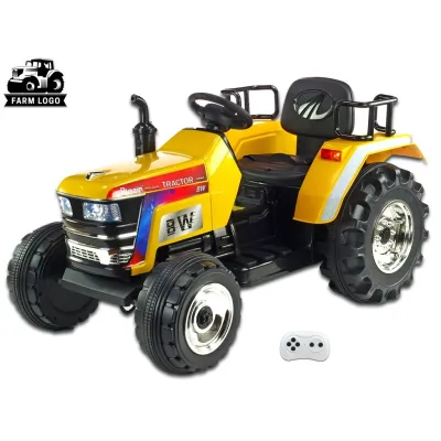 Traktor Big Farm s 2,4G zelený nebo žlutý + 4 kolový vlek zelený, modrý nebo vlek s cisternou Traktor Big Farm s 2,4G zelený nebo žlutý + 4 kolový vlek zelený, modrý nebo vlek s cisternou
