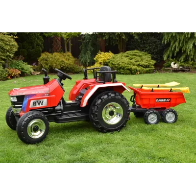 Traktor Big Farm s 2,4G zelený nebo žlutý + 4 kolový vlek zelený, modrý nebo vlek s cisternou Traktor Big Farm s 2,4G zelený nebo žlutý + 4 kolový vlek zelený, modrý nebo vlek s cisternou