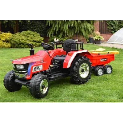 Traktor Big Farm s 2,4G zelený nebo žlutý + 4 kolový vlek zelený, modrý nebo vlek s cisternou Traktor Big Farm s 2,4G zelený nebo žlutý + 4 kolový vlek zelený, modrý nebo vlek s cisternou