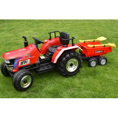 Traktor Big Farm s 2,4G zelený nebo žlutý + 4 kolový vlek zelený, modrý nebo vlek s cisternou Traktor Big Farm s 2,4G zelený nebo žlutý + 4 kolový vlek zelený, modrý nebo vlek s cisternou