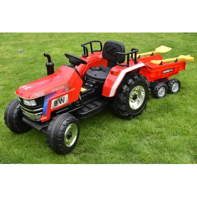 Traktor Big Farm s 2,4G zelený nebo žlutý + 4 kolový vlek zelený, modrý nebo vlek s cisternou Traktor Big Farm s 2,4G zelený nebo žlutý + 4 kolový vlek zelený, modrý nebo vlek s cisternou