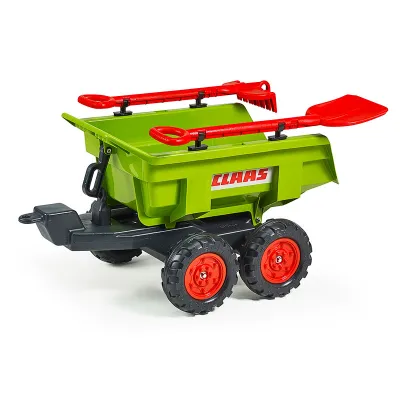 Traktor Big Farm s 2,4G zelený nebo žlutý + 4 kolový vlek zelený, modrý nebo vlek s cisternou Traktor Big Farm s 2,4G zelený nebo žlutý + 4 kolový vlek zelený, modrý nebo vlek s cisternou