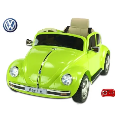 Volkswagen Beetle oldtimer s 2,4G, zelený lakovaný Volkswagen Beetle oldtimer s 2,4G, zelený lakovaný