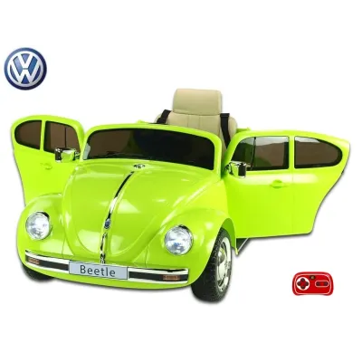 Volkswagen Beetle oldtimer s 2,4G, zelený lakovaný Volkswagen Beetle oldtimer s 2,4G, zelený lakovaný