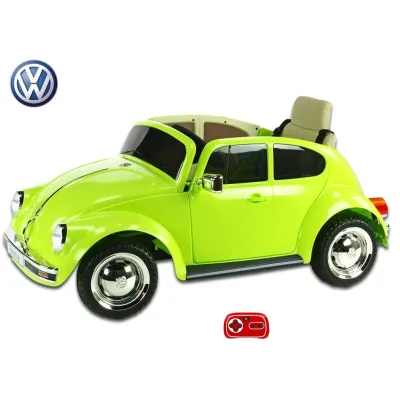 Volkswagen Beetle oldtimer s 2,4G, zelený lakovaný Volkswagen Beetle oldtimer s 2,4G, zelený lakovaný