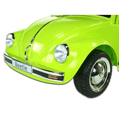 Volkswagen Beetle oldtimer s 2,4G, zelený lakovaný Volkswagen Beetle oldtimer s 2,4G, zelený lakovaný