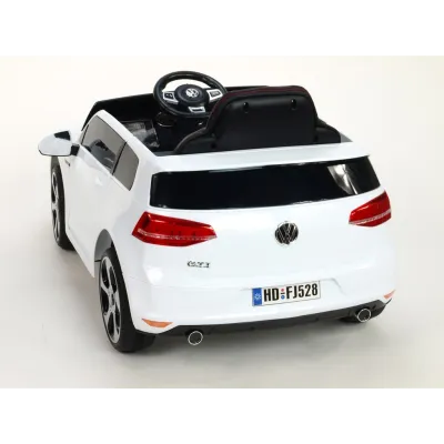 Volkswagen Golf GTI NEW s 2,4G, bílý lakovaný Volkswagen Golf GTI NEW s 2,4G, bílý lakovaný