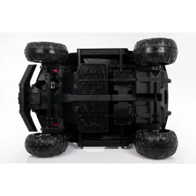 Elektrické autíčko RSX Červené, Pohon 4x4, 2x12V, EVA kola, široké dvoumístné čalouněné sedadlo, 2,4 GHz DO, 4 X MOTOR, Dvoumíst