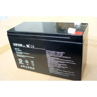 Gelová nabíjecí baterie Vipow 12V - 7,5Ah/ 20HR Gelová nabíjecí baterie Vipow 12V - 7,5Ah/ 20HR