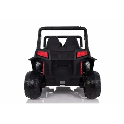 Elektrické autíčko RSX Bílé, Pohon 4x4, 2x12V, EVA kola, široké dvoumístné čalouněné sedadlo, 2,4 GHz DO, 4 X MOTOR, Dvoumístné,