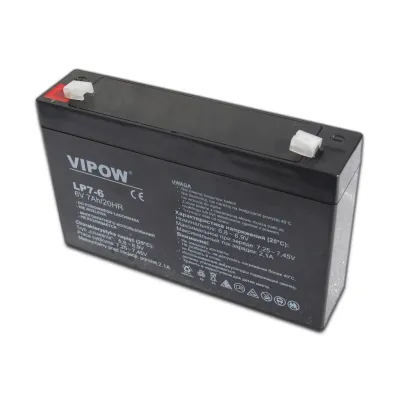 Gelová nabíjecí baterie Vipow 6V-7Ah/ 20HR Gelová nabíjecí baterie Vipow 6V-7Ah/ 20HR