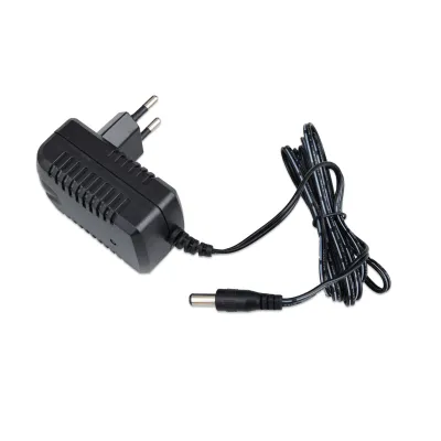 Nabíječka 12V / 1500mA s LED diodou nabití baterie, pro 12V dětská vozítka