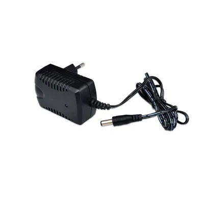 Nabíječka 12V / 1500mA s LED diodou nabití baterie, pro 12V dětská vozítka