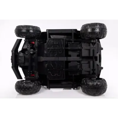 Elektrické autíčko RSX Bílé, Pohon 4x4, 2x12V, EVA kola, široké dvoumístné čalouněné sedadlo, 2,4 GHz DO, 4 X MOTOR, Dvoumístné,
