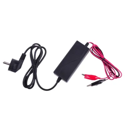 Nabíječka gelových a olověných baterií 24V s LED diodou nabití baterie, Vipow 1135