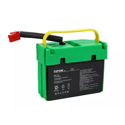 Náhradní box s 1 baterií 12V/7Ah pro dětská elektrická vozítka, s možností nabíjením mimo vozítko Náhradní box s 1 baterií 12V/7Ah pro dětská elektrická vozítka, s možností nabíjením mimo vozítko