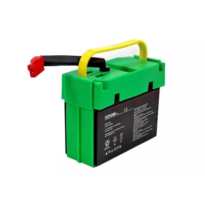 Náhradní box s 1 baterií 12V/7Ah pro dětská elektrická vozítka, s možností nabíjením mimo vozítko Náhradní box s 1 baterií 12V/7Ah pro dětská elektrická vozítka, s možností nabíjením mimo vozítko