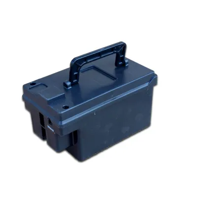 Náhradní box s baterií 12V/10Ah pro hasičské auto s požární výbavou, s nabíjením mimo auta, Náhradní box s baterií 12V/10Ah pro hasičské auto s požární výbavou, s nabíjením mimo auta,