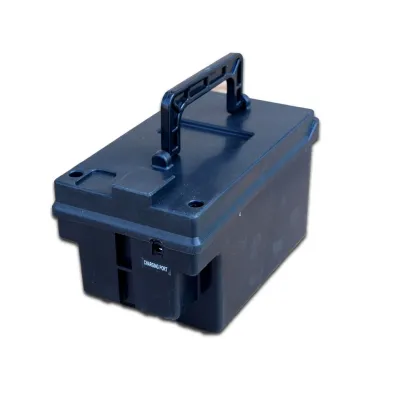 Náhradní box s baterií 12V/10Ah pro hasičské auto s požární výbavou, s nabíjením mimo auta, Náhradní box s baterií 12V/10Ah pro hasičské auto s požární výbavou, s nabíjením mimo auta,