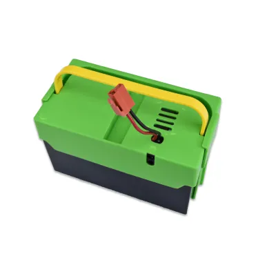 Náhradní box s baterií 24V/7Ah pro traktor Blast, Farmer, Bugi MX, s nabíjením mimo vozítko Náhradní box s baterií 24V/7Ah pro traktor Blast, Farmer, Bugi MX, s nabíjením mimo vozítko