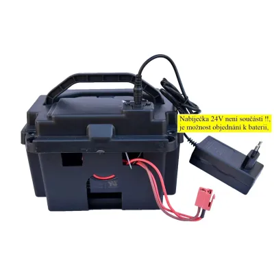 Bateriový box Long Way 24V/7Ah pro Mercedes G63 AMG 4×4