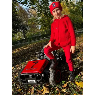 Elektrická Motokára SPORT-KART 24V, červená Elektrická Motokára SPORT-KART 24V, červená